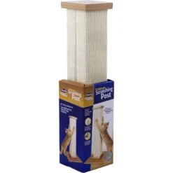 SmartCat The Ultimate 32-in Sisal Cat Scratching Post -Pet Supplies Store 64171 PT5. AC SS1800 V1583782997