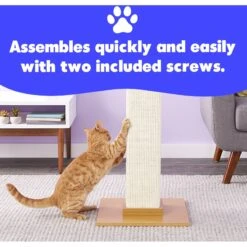 SmartCat The Ultimate 32-in Sisal Cat Scratching Post -Pet Supplies Store 64171 PT6. AC SS1800 V1675440251