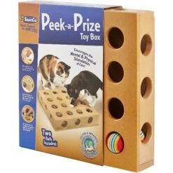 SmartCat Peek-a-Prize Toy Box