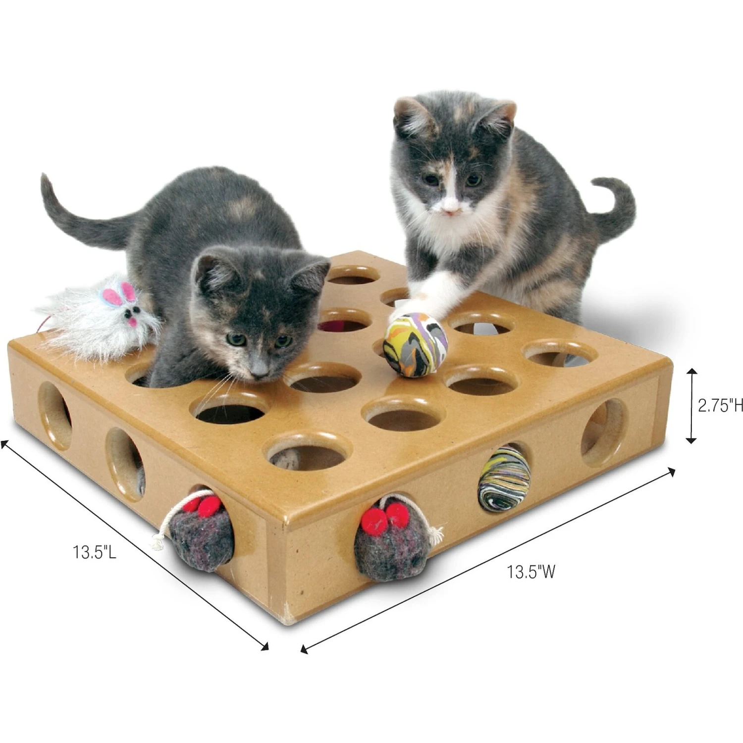 SmartCat Peek-a-Prize Toy Box 4 SmartCat Peek-a-Prize Toy Box - Image 2