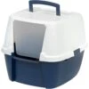 IRIS USA Jumbo Enclosed Hooded Cat Litter Box With Front Door Flap 2 IRIS USA Jumbo Enclosed Hooded Cat Litter Box With Front Door Flap -Pet Supplies Store 645518 MAIN. AC SS1800 V1687785438