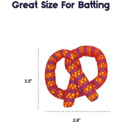Catstages Plaque Away Pretzel Cat Toy With Catnip, Color Varies -Pet Supplies Store 64689 PT4. AC SS1800 V1631685180