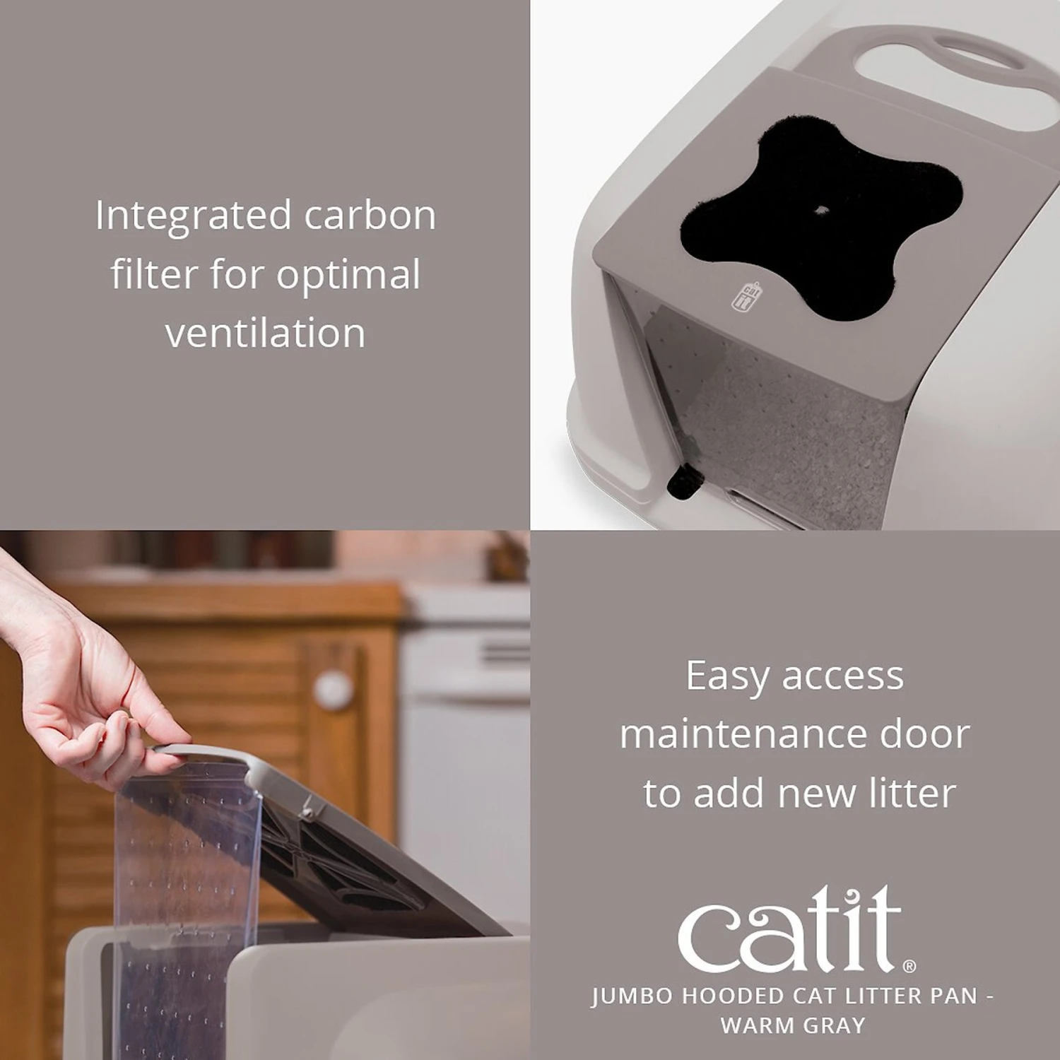 Catit AiRSiFT Litter Pan 7 Catit AiRSiFT Litter Pan - Image 5