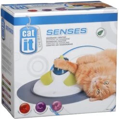 Catit Design Senses Massage Center -Pet Supplies Store 64943 PT3. AC SS1800 V1544049114