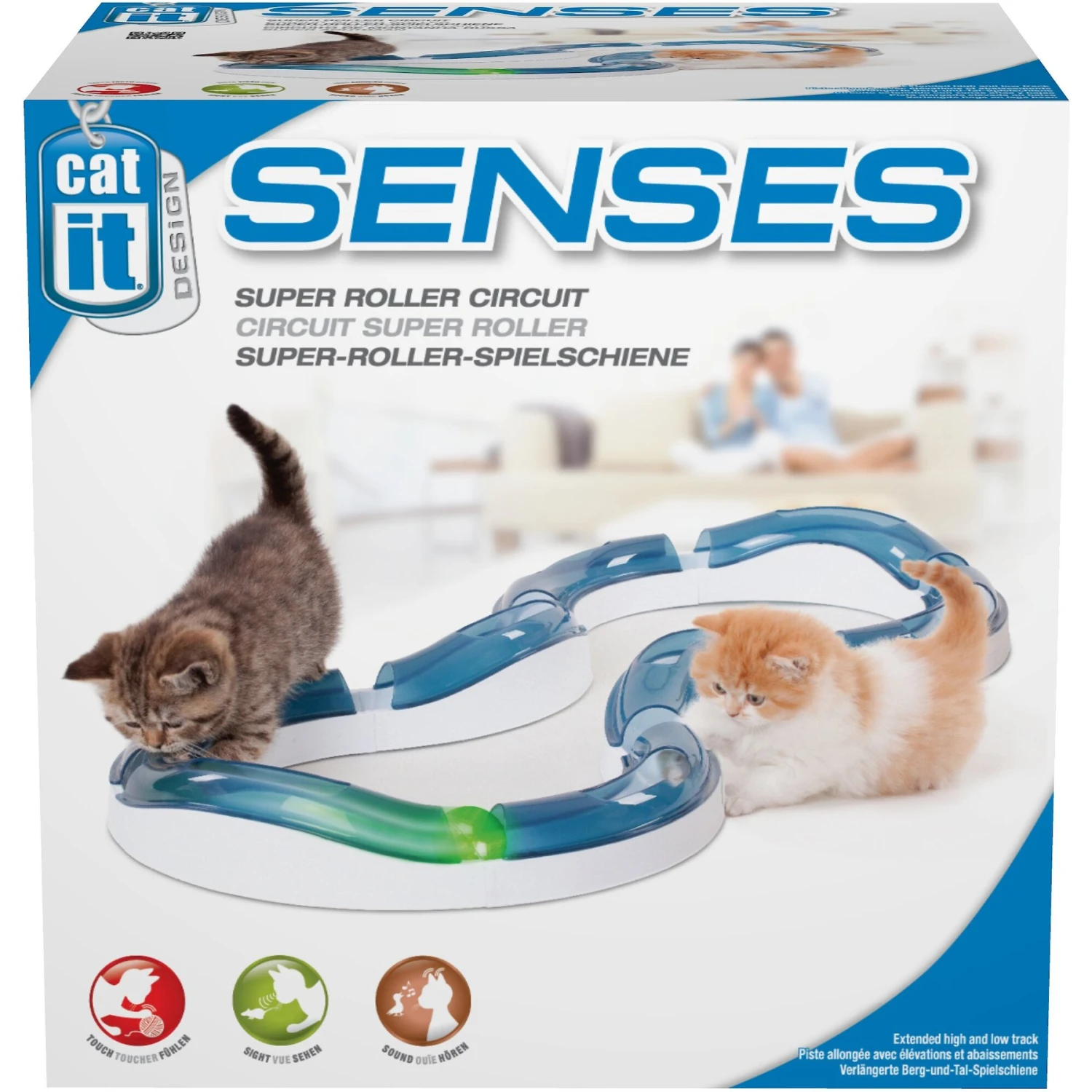 Catit Design Senses Circuit Cat Toy 3 Catit Design Senses Circuit Cat Toy