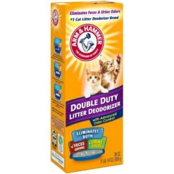 Arm & Hammer Litter Baking Soda Double Duty Cat Litter Deodorizer & Arm & Hammer Litter Slide Multi-Cat Scented Clumping Clay Cat Litter -Pet Supplies Store 653654 PT2. AC SS1800 V1665519702