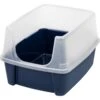 IRIS USA Open Top Litter Box With Scatter Shield -Pet Supplies Store 65498 MAIN. AC SS1800 V1680796044