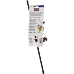 KONG Active Feather Teaser Cat Toy, Color Varies -Pet Supplies Store 66578 PT4. AC SS1800 V1603159893