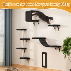 Coziwow Wall Mounted Shelves Set Cat Tree -Pet Supplies Store 665862 PT6. AC SS1800 V1668457837