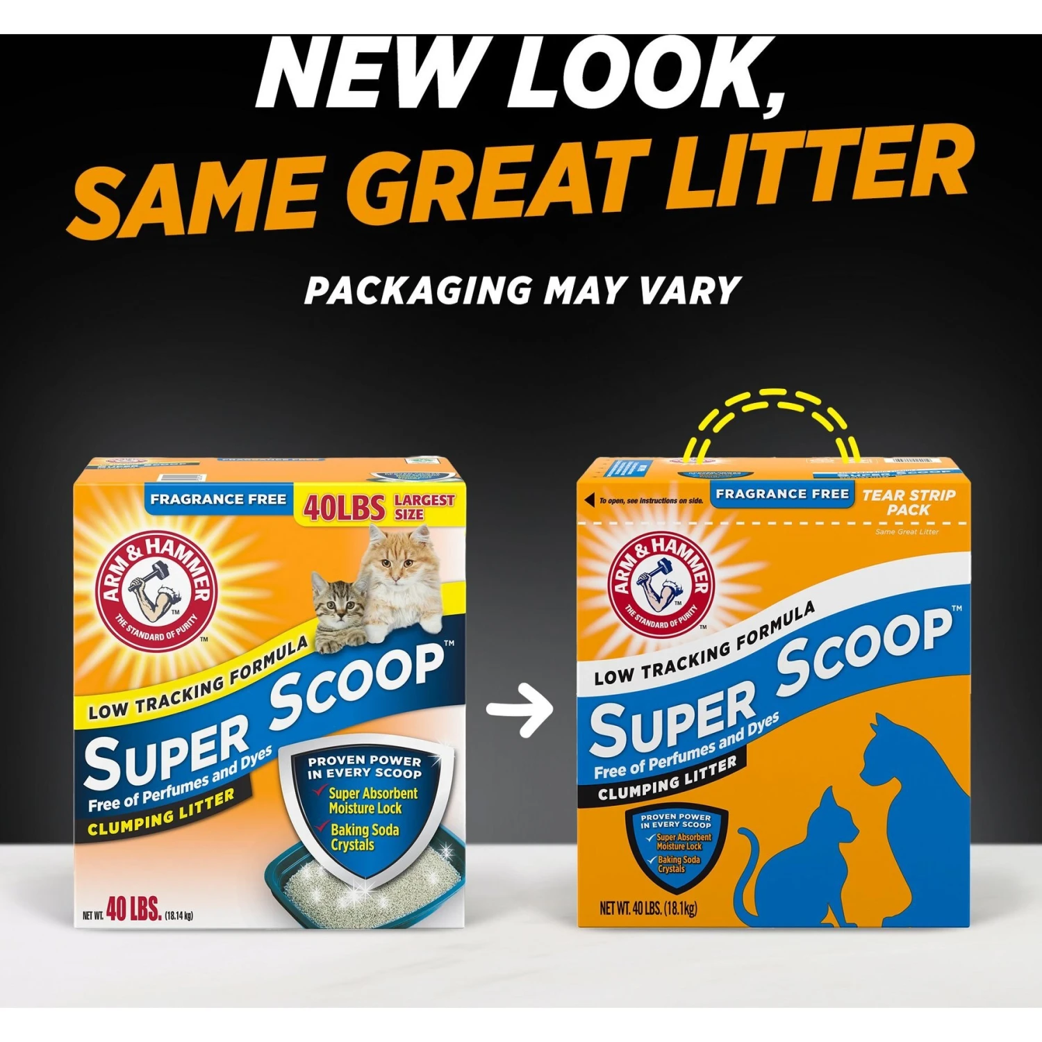 Arm & Hammer Litter Super Scoop Unscented Clumping Clay Cat Litter 5 Arm & Hammer Litter Super Scoop Unscented Clumping Clay Cat Litter - Image 3