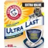Arm & Hammer Litter Ultra Last Long Lasting Odor Control Clumping Clay Cat Litter 2 Arm & Hammer Litter Ultra Last Long Lasting Odor Control Clumping Clay Cat Litter -Pet Supplies Store 67044 MAIN. AC SS1800 V1663797232
