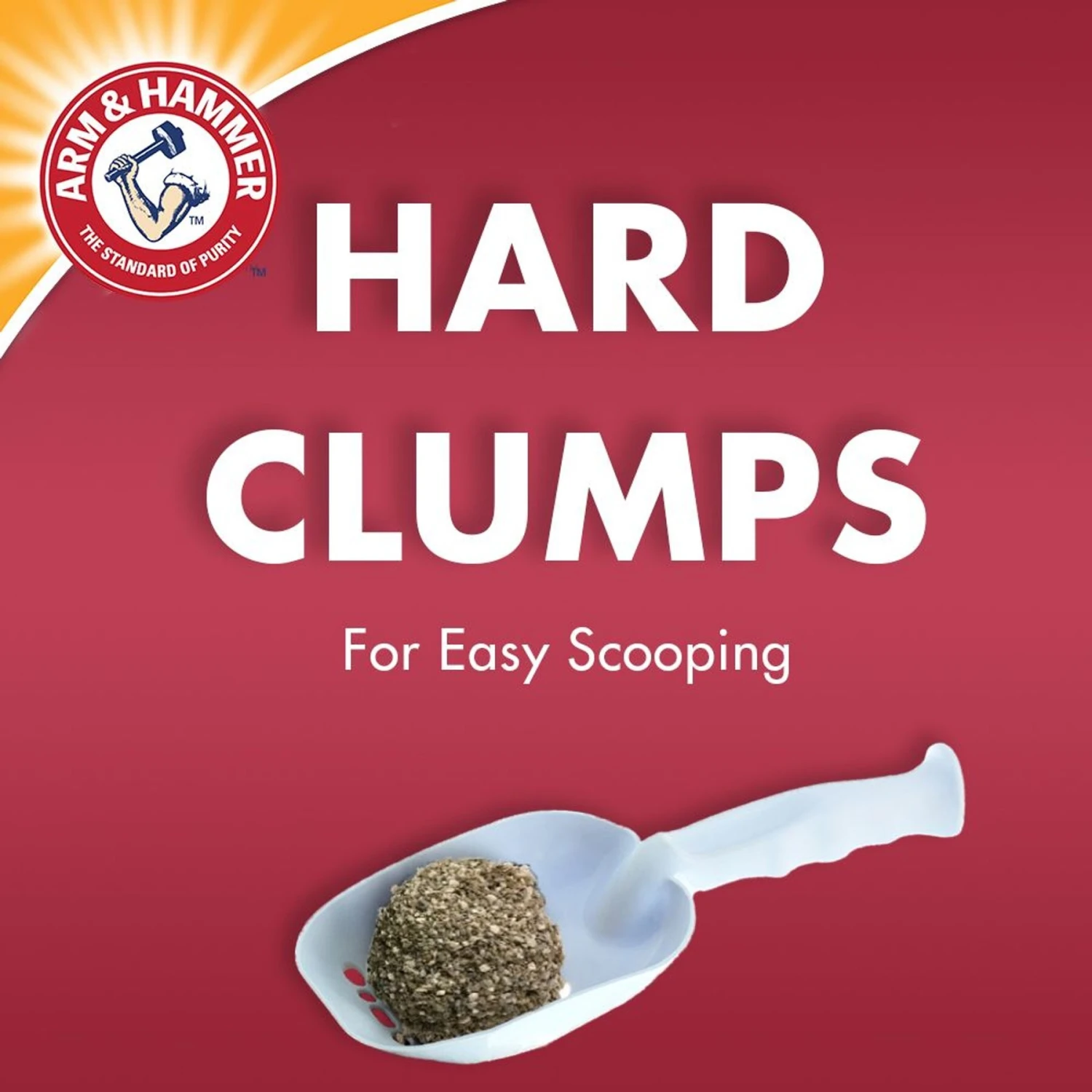 Arm & Hammer Litter Ultra Last Long Lasting Odor Control Clumping Clay Cat Litter 4 Arm & Hammer Litter Ultra Last Long Lasting Odor Control Clumping Clay Cat Litter - Image 2