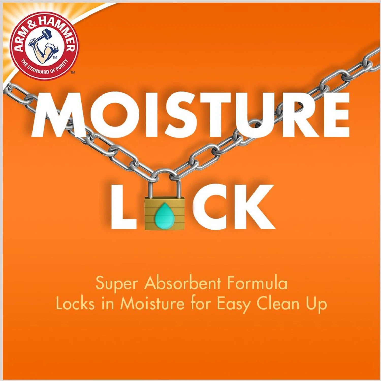 Arm & Hammer Litter Ultra Last Long Lasting Odor Control Clumping Clay Cat Litter 5 Arm & Hammer Litter Ultra Last Long Lasting Odor Control Clumping Clay Cat Litter - Image 3
