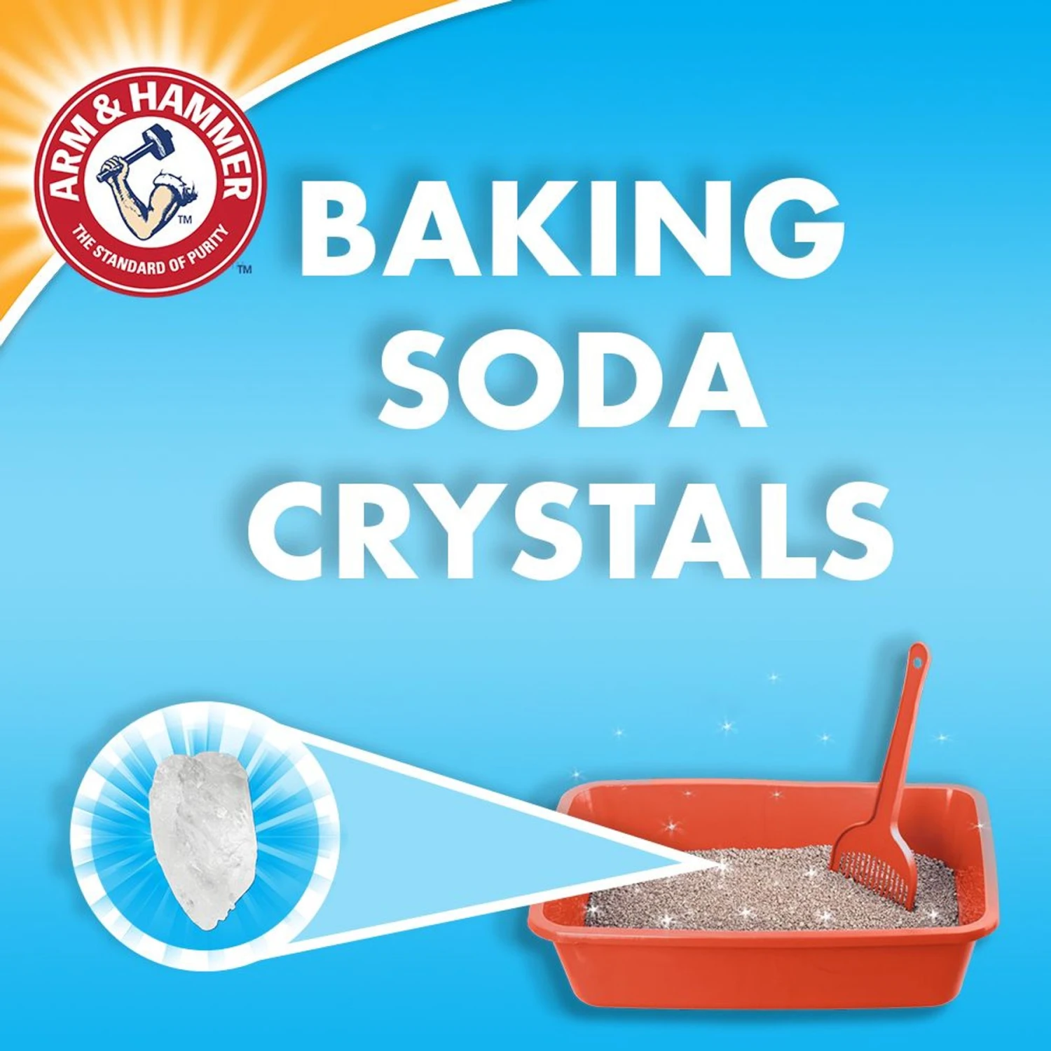 Arm & Hammer Litter Ultra Last Long Lasting Odor Control Clumping Clay Cat Litter 7 Arm & Hammer Litter Ultra Last Long Lasting Odor Control Clumping Clay Cat Litter - Image 5