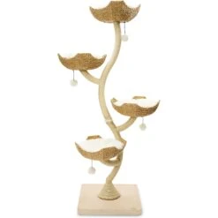 Mau Lifestyle Ivy Cat Tree, White, Large 11 Mau Lifestyle Ivy Cat Tree, White, Large -Pet Supplies Store 674790 PT2. AC SS1800 V1665780865