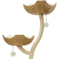 Mau Lifestyle Ivy Cat Tree, White, Large 13 Mau Lifestyle Ivy Cat Tree, White, Large -Pet Supplies Store 674790 PT4. AC SS1800 V1665779601