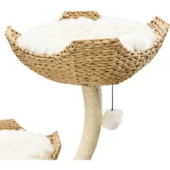 Mau Lifestyle Ivy Cat Tree, White, Large 14 Mau Lifestyle Ivy Cat Tree, White, Large -Pet Supplies Store 674790 PT5. AC SS1800 V1665779841