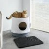 Hanamya Cat Litter Box With Scoop & Scratcher -Pet Supplies Store 677142 MAIN. AC SS1800 V1680729842