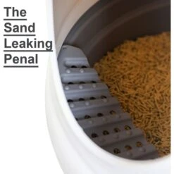 Hanamya Cat Litter Box With Scoop & Scratcher 15 Hanamya Cat Litter Box With Scoop & Scratcher -Pet Supplies Store 677142 PT4. AC SS1800 V1680787552