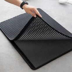 Hanamya Cat Litter Box With Scoop & Scratcher 18 Hanamya Cat Litter Box With Scoop & Scratcher -Pet Supplies Store 677142 PT7. AC SS1800 V1680728858