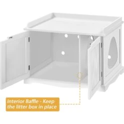 Yaheetech Litter Box Furniture Cat House -Pet Supplies Store 677238 PT5. AC SS1800 V1687374404