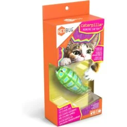 Hexbug Caterpillar Cat Toy 13 Hexbug Caterpillar Cat Toy -Pet Supplies Store 679574 PT2. AC SS1800 V1666297538