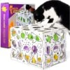 Cat Amazing Mega-Interactive Treat Maze & Puzzle Cat Toy, White 1 Cat Amazing Mega-Interactive Treat Maze & Puzzle Cat Toy, White -Pet Supplies Store 685438 MAIN. AC SS1800 V1669738442