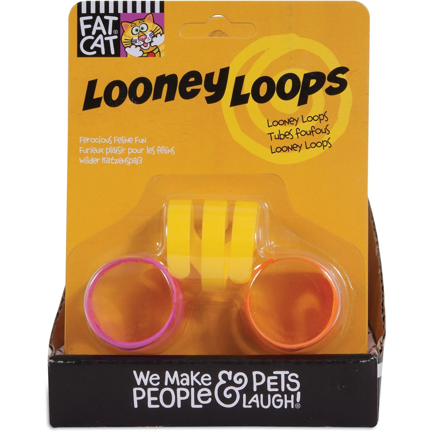 Fat Cat Looney-Loops Cat Toy 3 Fat Cat Looney-Loops Cat Toy