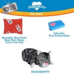 Pets Know Best HuggieKitty Cat Toy -Pet Supplies Store 691582 PT6. AC SS1800 V1667519009