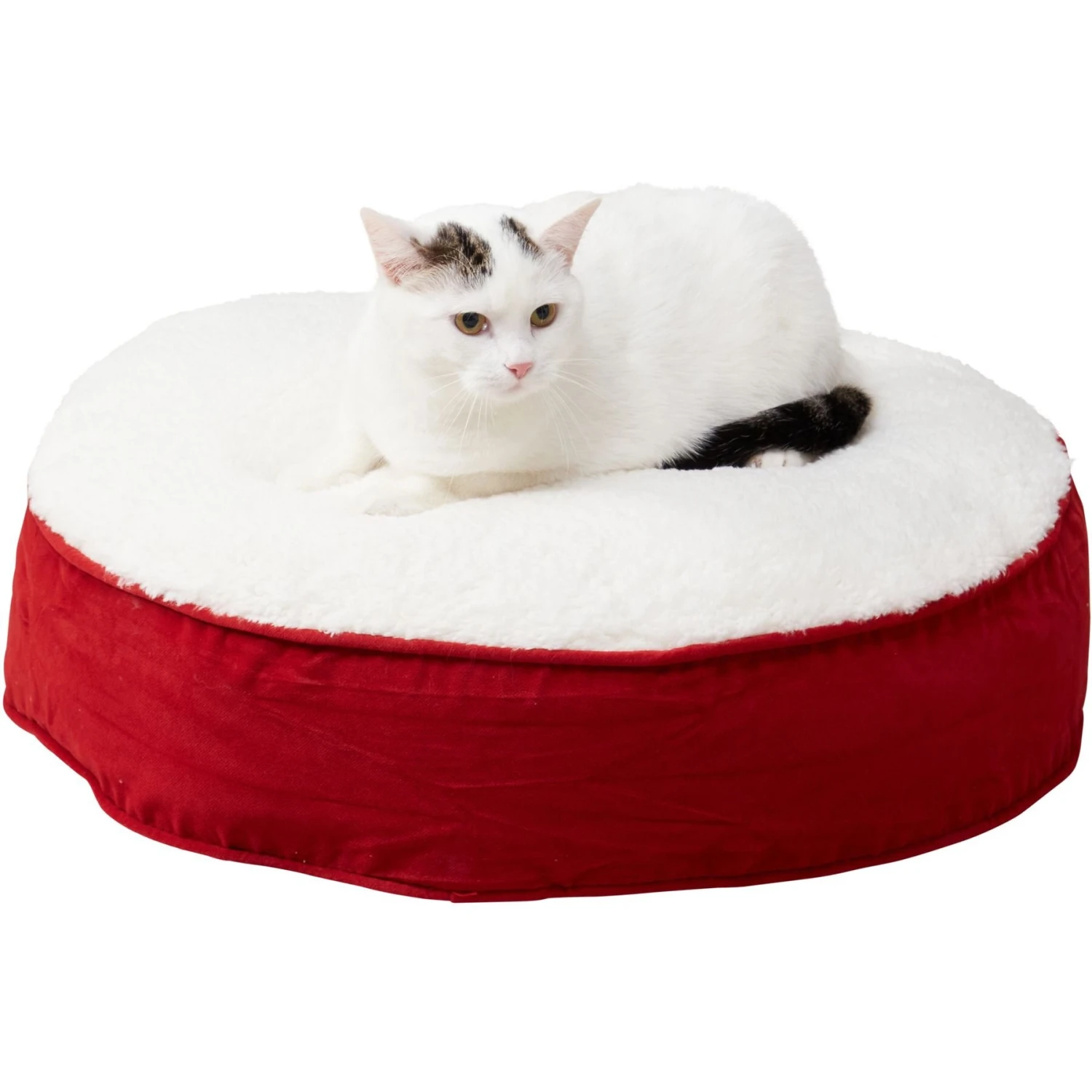 Happy Hounds Lucy Round Pillow Cat Bed 4 Happy Hounds Lucy Round Pillow Cat Bed - Image 2