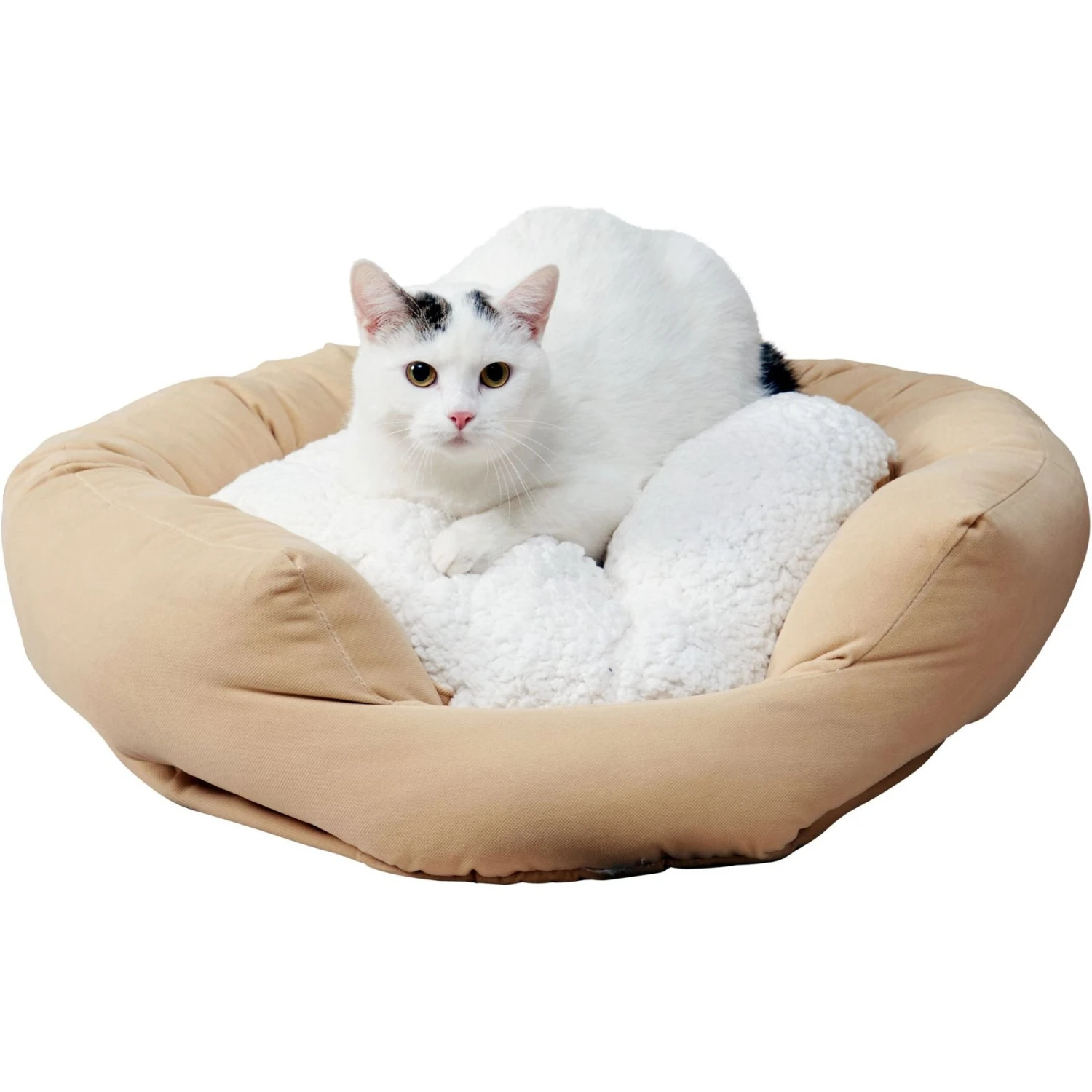 Happy Hounds Chloe Donut Cat Bed 4 Happy Hounds Chloe Donut Cat Bed - Image 2