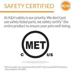 K&H Pet Products Thermo-Kitty Cat Bed, Mocha -Pet Supplies Store 69571 PT5. AC SS1800 V1678735108