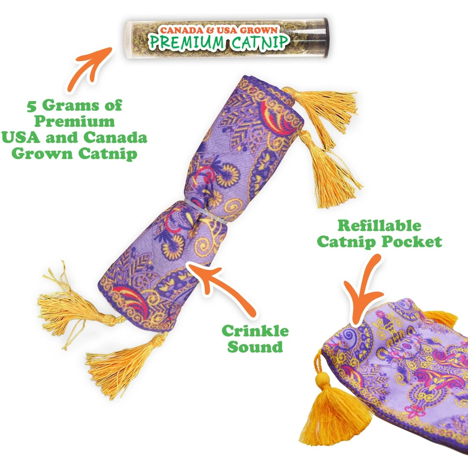 Meowijuana Refillable Get A Ride Magic Carpet Cat Toy 5 Meowijuana Refillable Get A Ride Magic Carpet Cat Toy - Image 3