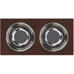 GrooveThis Woodshop Personalized Cat Feeder Station, 2-cup 8 GrooveThis Woodshop Personalized Cat Feeder Station, 2-cup -Pet Supplies Store 697438 PT2. AC SS1800 V1668457890