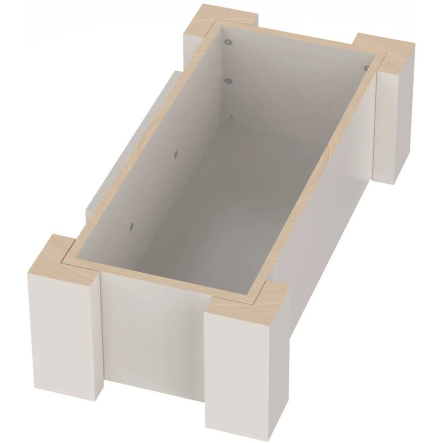 GrooveThis Woodshop Personalized Cat Feeder Station, 2-cup 6 GrooveThis Woodshop Personalized Cat Feeder Station, 2-cup - Image 4