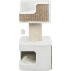 TRIXIE Ava Cat Scratching Post, XX-Large, Brown/White -Pet Supplies Store 701422 PT3. AC SS1800 V1668551350