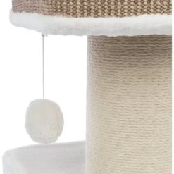 TRIXIE Ava Cat Scratching Post, XX-Large, Brown/White -Pet Supplies Store 701422 PT5. AC SS1800 V1668548198