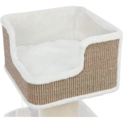 TRIXIE Ava Cat Scratching Post, XX-Large, Brown/White -Pet Supplies Store 701422 PT6. AC SS1800 V1668551350