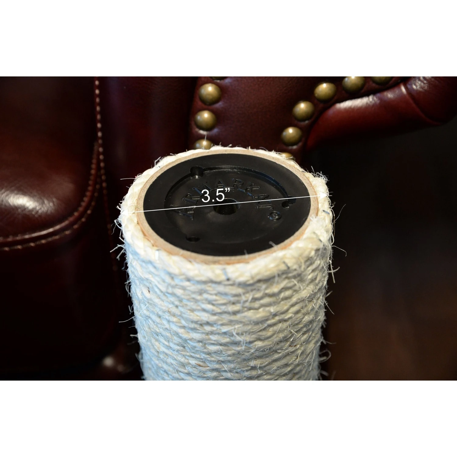 Armarkat 66-in Faux Fleece Cat Tree & Condo 6 Armarkat 66-in Faux Fleece Cat Tree & Condo - Image 4