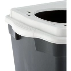 Ferplast "Jumpy" With Top Entrance Cat Litter Box, Black, Large 11 Ferplast "Jumpy" With Top Entrance Cat Litter Box, Black, Large -Pet Supplies Store 703926 PT3. AC SS1800 V1668456944