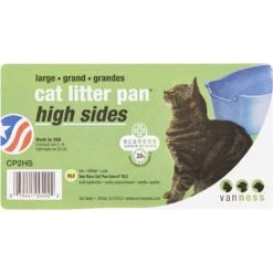 Van Ness High Sides Cat Litter Pan, Blue 13 Van Ness High Sides Cat Litter Pan, Blue -Pet Supplies Store 70442 PT8. AC SS1800 V1540302511