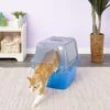 Van Ness Translucent Enclosed Cat Litter Pan 2 Van Ness Translucent Enclosed Cat Litter Pan -Pet Supplies Store 70455 MAIN. AC SS1800 V1565284635