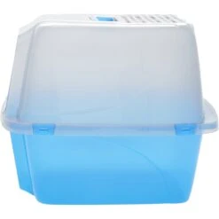 Van Ness Translucent Enclosed Cat Litter Pan -Pet Supplies Store 70455 PT3. AC SS1800 V1536764877
