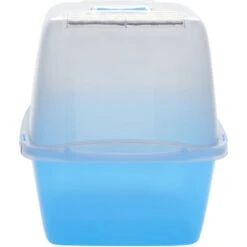 Van Ness Translucent Enclosed Cat Litter Pan -Pet Supplies Store 70455 PT4. AC SS1800 V1536765011