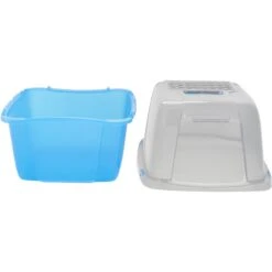 Van Ness Translucent Enclosed Cat Litter Pan -Pet Supplies Store 70455 PT5. AC SS1800 V1536764878