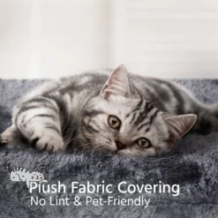 Yaheetech 76.5-in Tree With 3 Condos Cat Tree -Pet Supplies Store 705086 PT6. AC SS1800 V1686153900