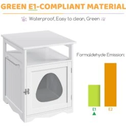 Yaheetech Box Furniture With Open Shelf Cat Litter Box 14 Yaheetech Box Furniture With Open Shelf Cat Litter Box -Pet Supplies Store 705174 PT5. AC SS1800 V1687370136