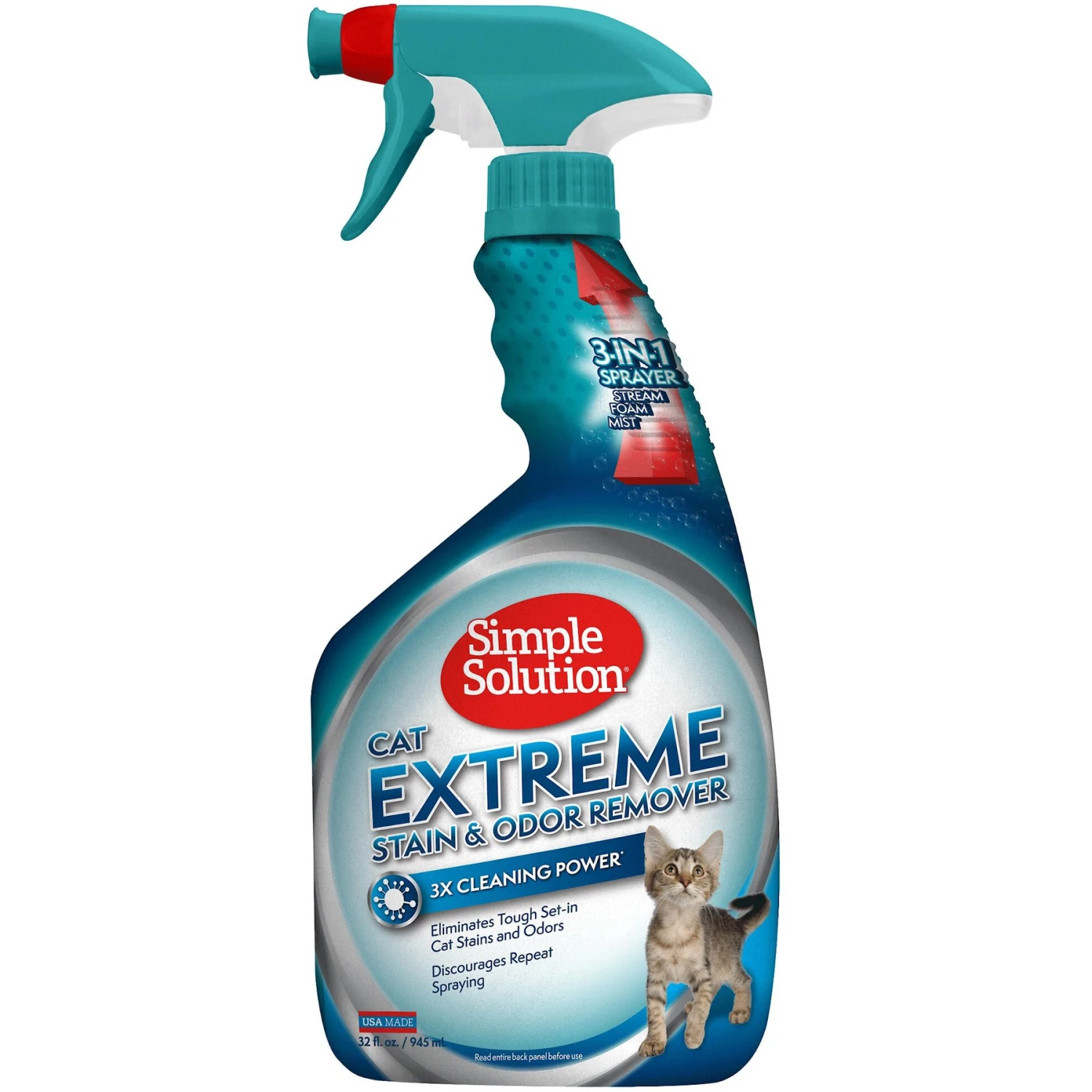 Simple Solution Extreme Cat Stain & Odor Remover 3 Simple Solution Extreme Cat Stain & Odor Remover