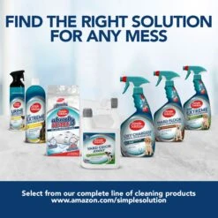 Simple Solution Extreme Cat Stain & Odor Remover 13 Simple Solution Extreme Cat Stain & Odor Remover -Pet Supplies Store 71105 PT6. AC SS1800 V1588188056