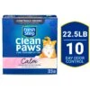 Fresh Step Clean Paws Calm Low Tracking Rose & Chamomile Scented Clumping Cat Litter -Pet Supplies Store 712422 MAIN. AC SS1800 V1694454538